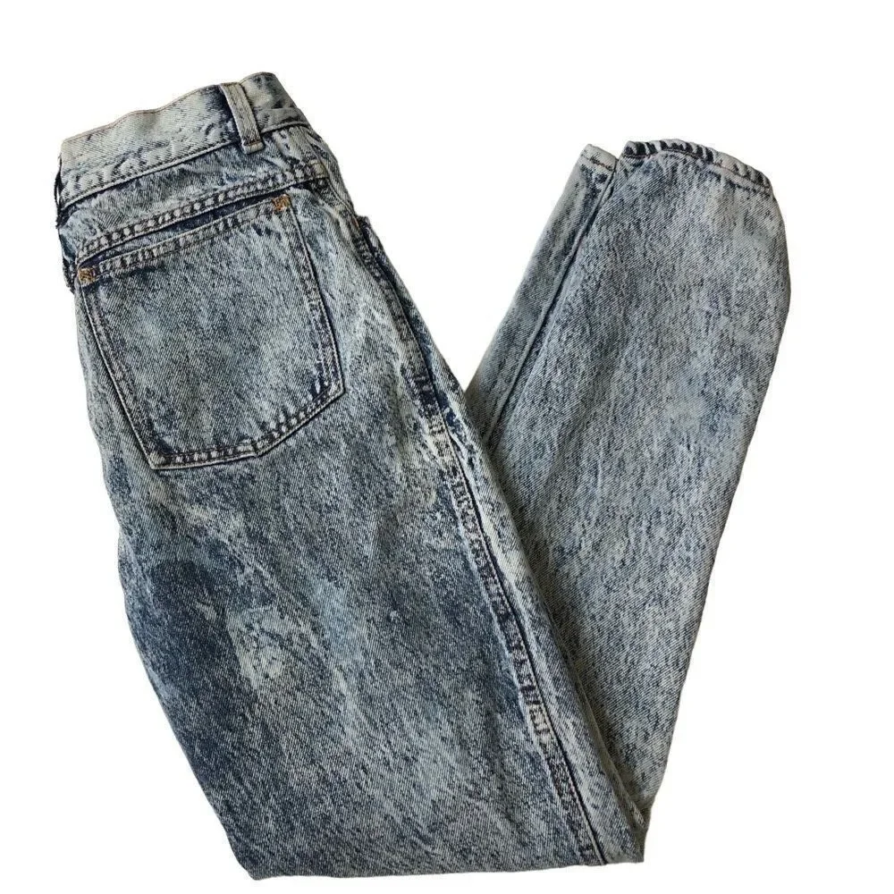 Vintage High Waisted Acid Wash Rio Jeans -‎ Women’s 11
